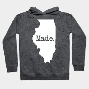 Illinois Made IL Hoodie